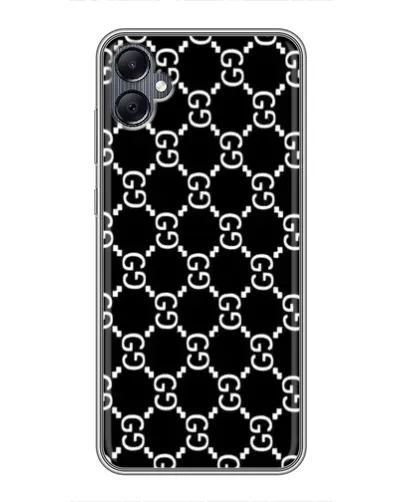 Чехол для Samsung Galaxy A05 с картинкой «Gucci — сетчатый паттерн»