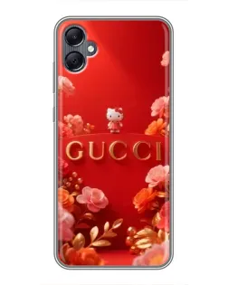 Чехол для Samsung Galaxy A05 с картинкой «Gucci — золотой сад»