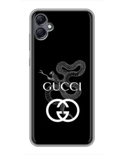 Чехол для Samsung Galaxy A05 с картинкой «Gucci — серебряная змея»