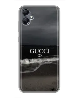 Чехол для Samsung Galaxy A05 с картинкой «Gucci — морской прибой»