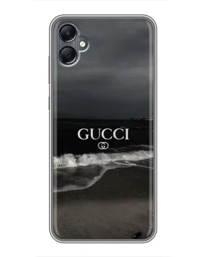 Чехол для Samsung Galaxy A05 с картинкой «Gucci — морской прибой»