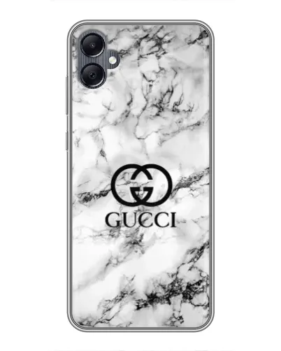 Чехол для Samsung Galaxy A05 с картинкой «Gucci — мраморный шик»