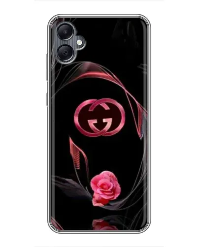 Чехол для Samsung Galaxy A05 с картинкой «Gucci — неоновая роза»