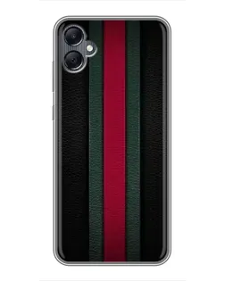 Чехол для Samsung Galaxy A05 с картинкой «Gucci — неоновая линия»