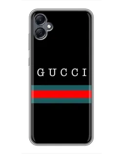 Чехол для Samsung Galaxy A05 с картинкой «Gucci — красный пояс»