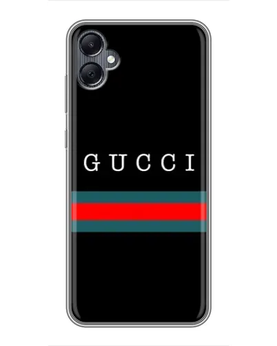 Чехол для Samsung Galaxy A05 с картинкой «Gucci — красный пояс»