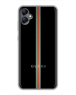 Чехол для Samsung Galaxy A05 с картинкой «Gucci — строгая линия»