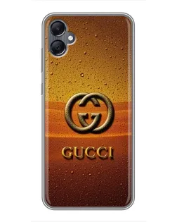 Чехол для Samsung Galaxy A05 с картинкой «Gucci — солнечный градиент»
