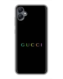 Чехол для Samsung Galaxy A05 с картинкой «Gucci — неоновый минимализм»