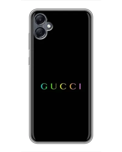 Чехол для Samsung Galaxy A05 с картинкой «Gucci — неоновый минимализм» Чехол для Samsung Galaxy A05 с картинкой «Gucci — неоновый минимализм»