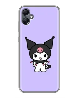 Чехол для Samsung Galaxy A05 с картинкой «Kuromi — нежный фиолетовый» Чехол для Samsung Galaxy A05 с картинкой «Kuromi — нежный фиолетовый»