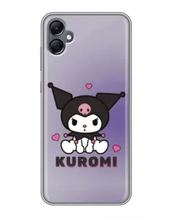 Чехол для Samsung Galaxy A05 с картинкой «Kuromi — фиолетовый арт» Чехол для Samsung Galaxy A05 с картинкой «Kuromi — фиолетовый арт»