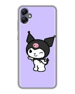 Чехол для Samsung Galaxy A05 с картинкой «Классическая Kuromi» Чехол для Samsung Galaxy A05 с картинкой «Классическая Kuromi»
