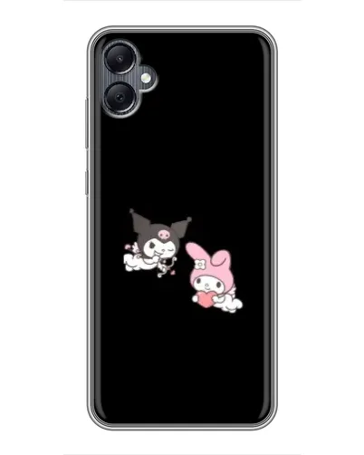Чехол для Samsung Galaxy A05 с картинкой «My Melody и Kuromi»