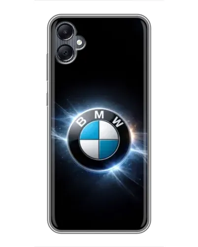 Чехол для Samsung Galaxy A05 с картинкой «BMW — неоновое сияние» Чехол для Samsung Galaxy A05 с картинкой «BMW — неоновое сияние»