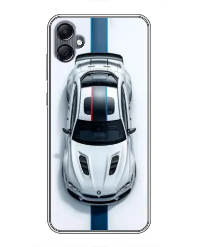 Чехол для Samsung Galaxy A05 с картинкой «Вид сверху — BMW M» Чехол для Samsung Galaxy A05 с картинкой «Вид сверху — BMW M»