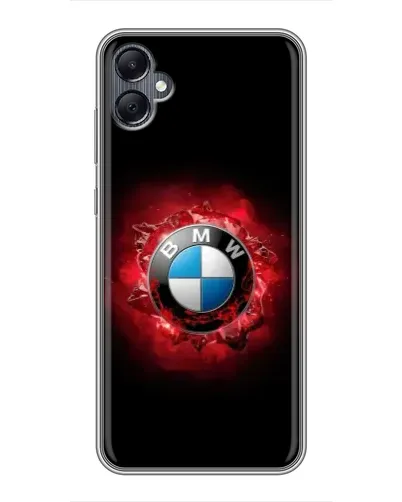 Чехол для Samsung Galaxy A05 с картинкой «Логотип BMW — вспышка» Чехол для Samsung Galaxy A05 с картинкой «Логотип BMW — вспышка»