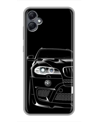 Чехол для Samsung Galaxy A05 с картинкой «Темный силуэт BMW» Чехол для Samsung Galaxy A05 с картинкой «Темный силуэт BMW»