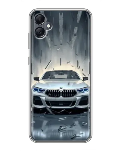 Чехол для Samsung Galaxy A05 с картинкой «BMW в свете фар» Чехол для Samsung Galaxy A05 с картинкой «BMW в свете фар»