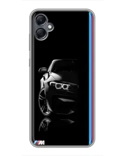 Чехол для Samsung Galaxy A05 с картинкой «Силуэт BMW в темноте» Чехол для Samsung Galaxy A05 с картинкой «Силуэт BMW в темноте»