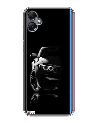 Чехол для Samsung Galaxy A05 с картинкой «Силуэт BMW в темноте» Чехол для Samsung Galaxy A05 с картинкой «Силуэт BMW в темноте»