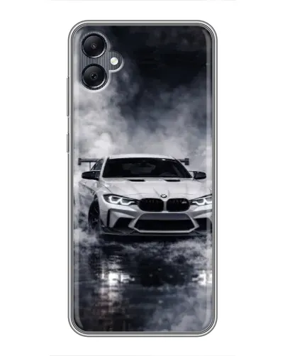 Чехол для Samsung Galaxy A05 с картинкой «BMW сквозь туман» Чехол для Samsung Galaxy A05 с картинкой «BMW сквозь туман»