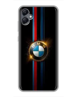 Чехол для Samsung Galaxy A05 с картинкой «BMW M-Power неон» Чехол для Samsung Galaxy A05 с картинкой «BMW M-Power неон»
