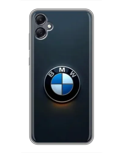 Чехол для Samsung Galaxy A05 с картинкой «Логотип BMW — минимализм» Чехол для Samsung Galaxy A05 с картинкой «Логотип BMW — минимализм»
