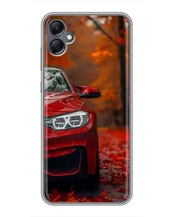 Чехол для Samsung Galaxy A05 с картинкой «Осенняя BMW M4» Чехол для Samsung Galaxy A05 с картинкой «Осенняя BMW M4»
