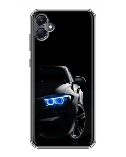 Чехол для Samsung Galaxy A05 с картинкой «BMW — ночной взгляд» Чехол для Samsung Galaxy A05 с картинкой «BMW — ночной взгляд»