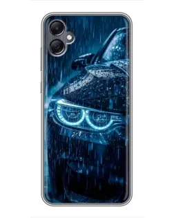 Чехол для Samsung Galaxy A05 с картинкой «BMW под дождем» Чехол для Samsung Galaxy A05 с картинкой «BMW под дождем»
