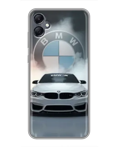 Чехол для Samsung Galaxy A05 с картинкой «BMW в белом дыму» Чехол для Samsung Galaxy A05 с картинкой «BMW в белом дыму»