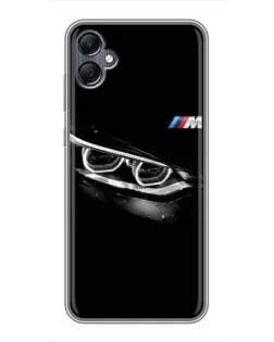 Чехол для Samsung Galaxy A05 с картинкой «BMW — взгляд тигра» Чехол для Samsung Galaxy A05 с картинкой «BMW — взгляд тигра»