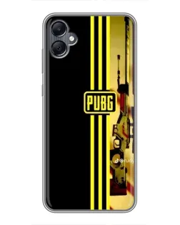 Чехол для Samsung Galaxy A05 с картинкой «PUBG — камуфляжный шлем» Чехол для Samsung Galaxy A05 с картинкой «PUBG — камуфляжный шлем»