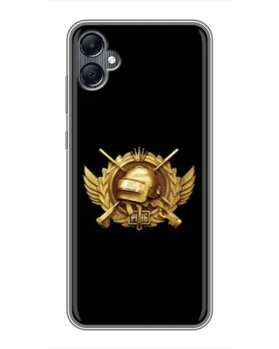 Чехол для Samsung Galaxy A05 с картинкой «PUBG — оранжевый градиент» Чехол для Samsung Galaxy A05 с картинкой «PUBG — оранжевый градиент»