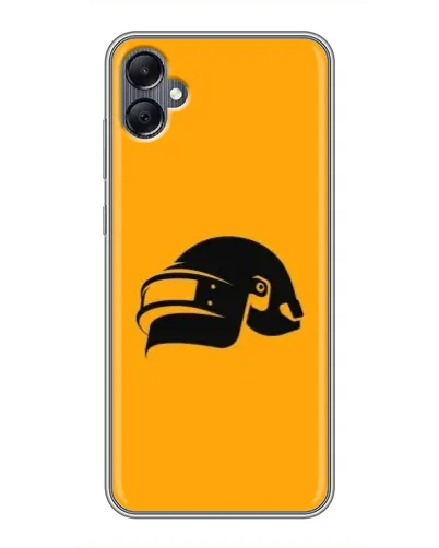 Чехол для Samsung Galaxy A05 с картинкой «PUBG — золотой шлем» Чехол для Samsung Galaxy A05 с картинкой «PUBG — золотой шлем»