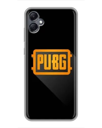 Чехол для Samsung Galaxy A05 с картинкой «PUBG — рамка лого» Чехол для Samsung Galaxy A05 с картинкой «PUBG — рамка лого»