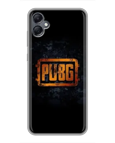 Чехол для Samsung Galaxy A05 с картинкой «PUBG — золотой логотип» Чехол для Samsung Galaxy A05 с картинкой «PUBG — золотой логотип»