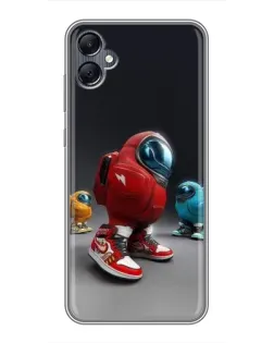 Чехол для Samsung Galaxy A05 с картинкой «Among Us — 3D стиль» Чехол для Samsung Galaxy A05 с картинкой «Among Us — 3D стиль»