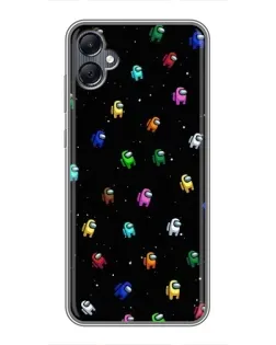 Чехол для Samsung Galaxy A05 с картинкой «Экипаж Among Us» Чехол для Samsung Galaxy A05 с картинкой «Экипаж Among Us»