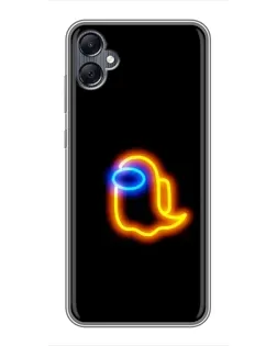 Чехол для Samsung Galaxy A05 с картинкой «Among Us неоновое сияние» Чехол для Samsung Galaxy A05 с картинкой «Among Us неоновое сияние»