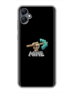 Чехол для Samsung Galaxy A05 с картинкой «Алмазная кирка» Чехол для Samsung Galaxy A05 с картинкой «Алмазная кирка»