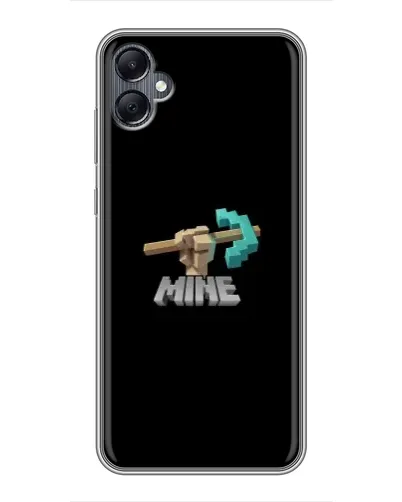 Чехол для Samsung Galaxy A05 с картинкой «Алмазная кирка»