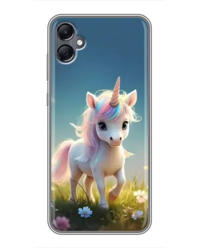 Чехол для Samsung Galaxy A05 с картинкой «Единорог на поляне» Чехол для Samsung Galaxy A05 с картинкой «Единорог на поляне»