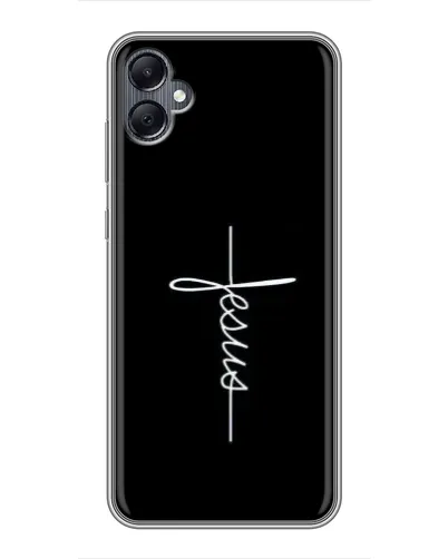 Чехол для Samsung Galaxy A05 с картинкой «Тонкая линия веры»