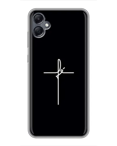 Чехол для Samsung Galaxy A05 с картинкой «Тонкий крест» Чехол для Samsung Galaxy A05 с картинкой «Тонкий крест»