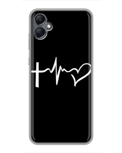 Чехол для Samsung Galaxy A05 с картинкой «Пульс веры» Чехол для Samsung Galaxy A05 с картинкой «Пульс веры»