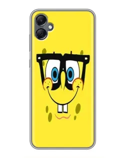 Чехол для Samsung Galaxy A05 с картинкой «Минималистичный Спанч Боб» Чехол для Samsung Galaxy A05 с картинкой «Минималистичный Спанч Боб»