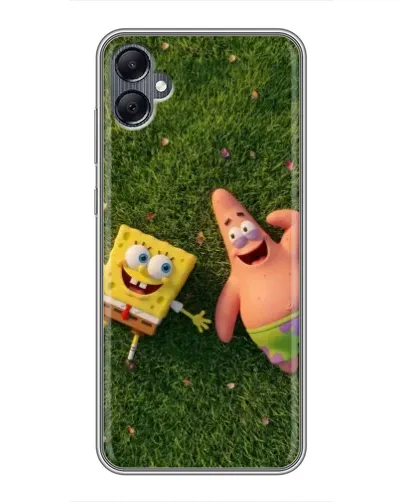 Чехол для Samsung Galaxy A05 с картинкой «Друзья на лужайке» Чехол для Samsung Galaxy A05 с картинкой «Друзья на лужайке»