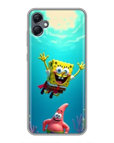 Чехол для Samsung Galaxy A05 с картинкой «Спанч Боб под водой» Чехол для Samsung Galaxy A05 с картинкой «Спанч Боб под водой»